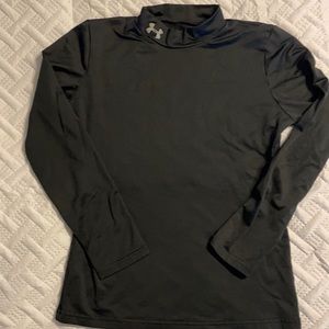 UNDER ARMOUR cold gear baselayer shirt youth XL black